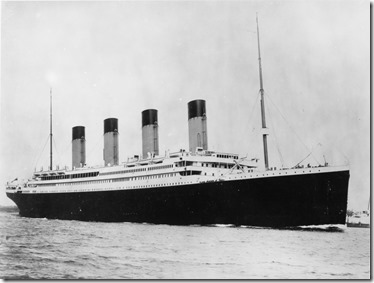 El Titanic, una desgracia que fue ocasionada por una falsa confianza